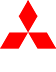 Логотип Mitsubishi